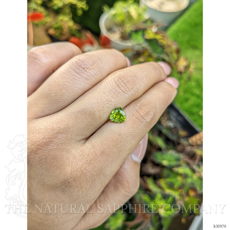 1.46 Ct. Yellowish Green Peridot from Pakistan