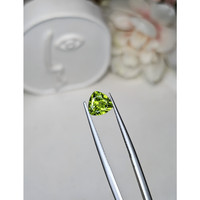 1.46 Ct. Yellowish Green Peridot from Pakistan Life Style