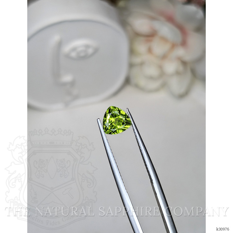 1.46 Ct. Yellowish Green Peridot from Pakistan