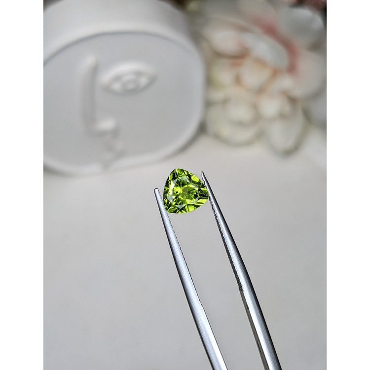 1.46 Ct. Yellowish Green Peridot from Pakistan