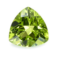 1.37 Ct.Tw. Trillion Peridot