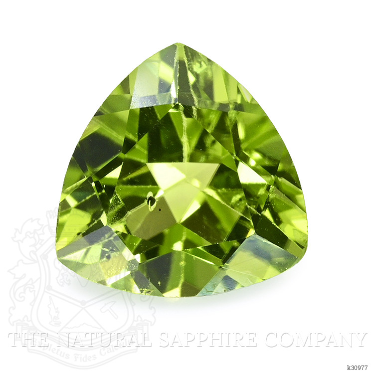1.37 Ct. Yellowish Green Peridot from Pakistan