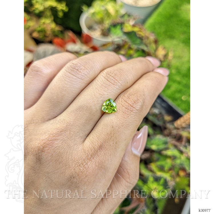 1.37 Ct. Yellowish Green Peridot from Pakistan