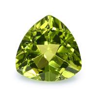 1.38 Ct. Yellowish Green Peridot from Pakistan Image