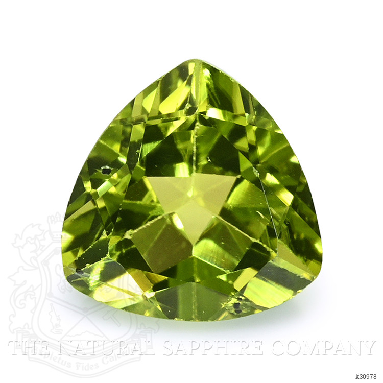 1.38 Ct. Yellowish Green Peridot from Pakistan