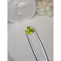 1.38 Ct. Yellowish Green Peridot from Pakistan Life Style