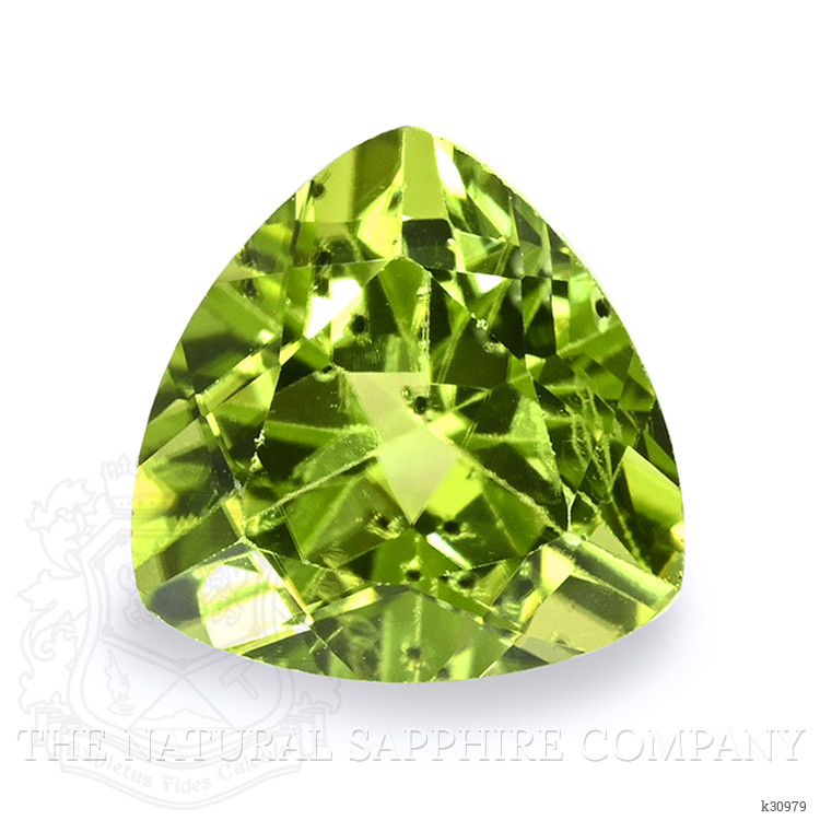1.45 Ct. Yellowish Green Peridot from Pakistan