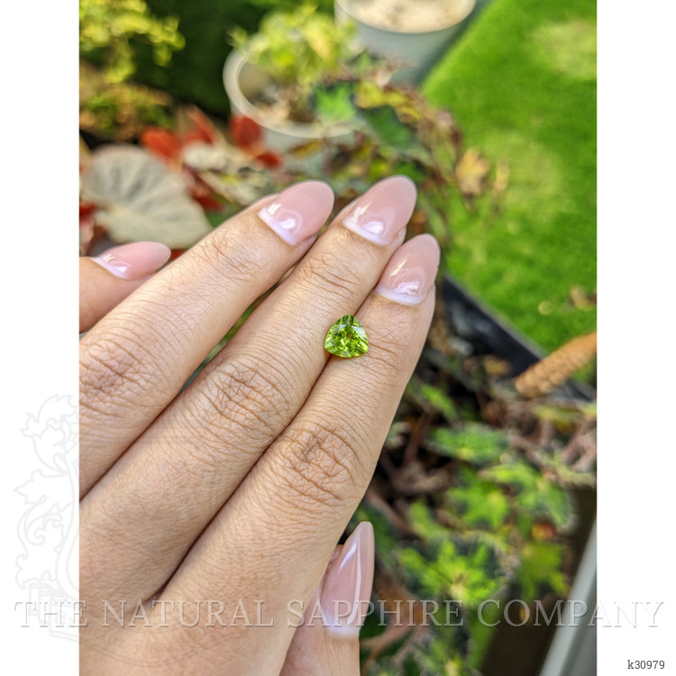1.45 Ct. Yellowish Green Peridot from Pakistan
