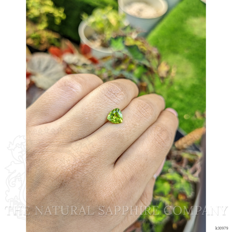 1.45 Ct. Yellowish Green Peridot from Pakistan