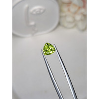 1.45 Ct. Yellowish Green Peridot from Pakistan Life Style