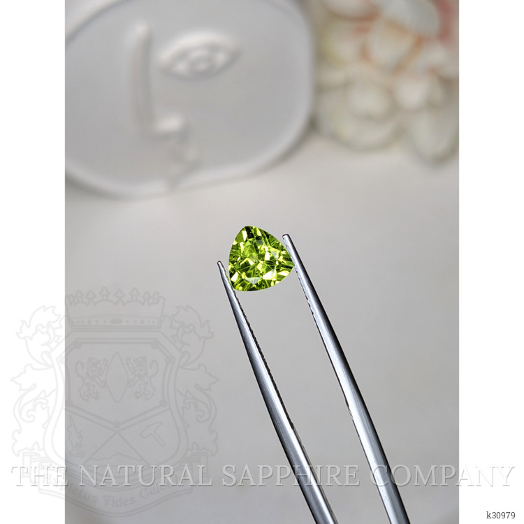 1.45 Ct. Yellowish Green Peridot from Pakistan