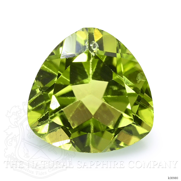 1.35 Ct. Yellowish Green Peridot from Pakistan