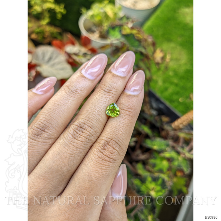 1.35 Ct. Yellowish Green Peridot from Pakistan