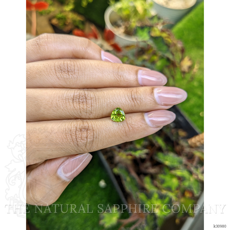 1.35 Ct. Yellowish Green Peridot from Pakistan