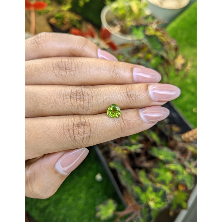 1.35 Ct. Yellowish Green Peridot from Pakistan