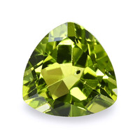 1.42 Ct.Tw. Trillion Peridot