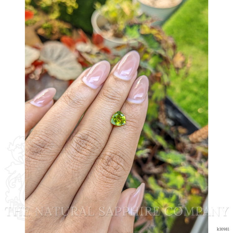 1.42 Ct. Yellowish Green Peridot from Pakistan