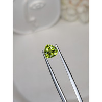 1.42 Ct. Yellowish Green Peridot from Pakistan Life Style
