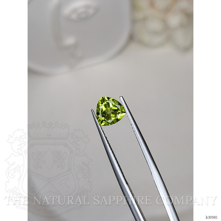 1.42 Ct. Yellowish Green Peridot from Pakistan