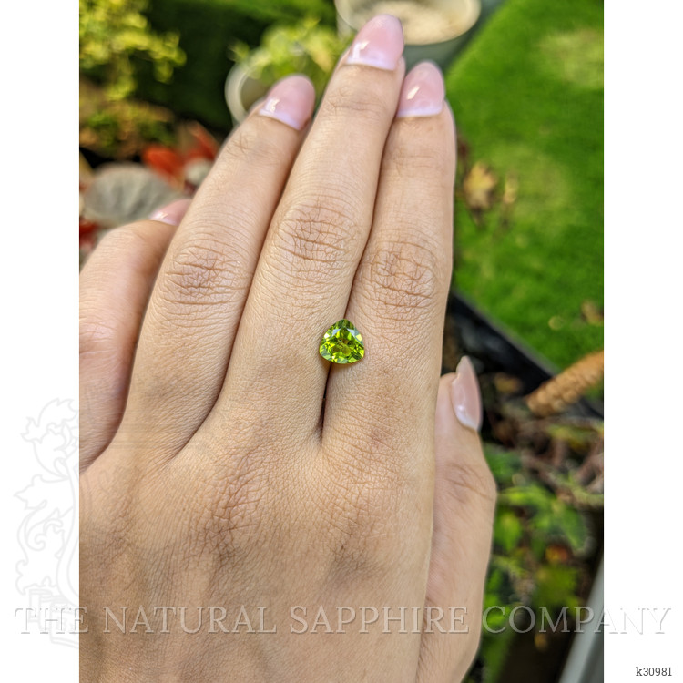 1.42 Ct. Yellowish Green Peridot from Pakistan