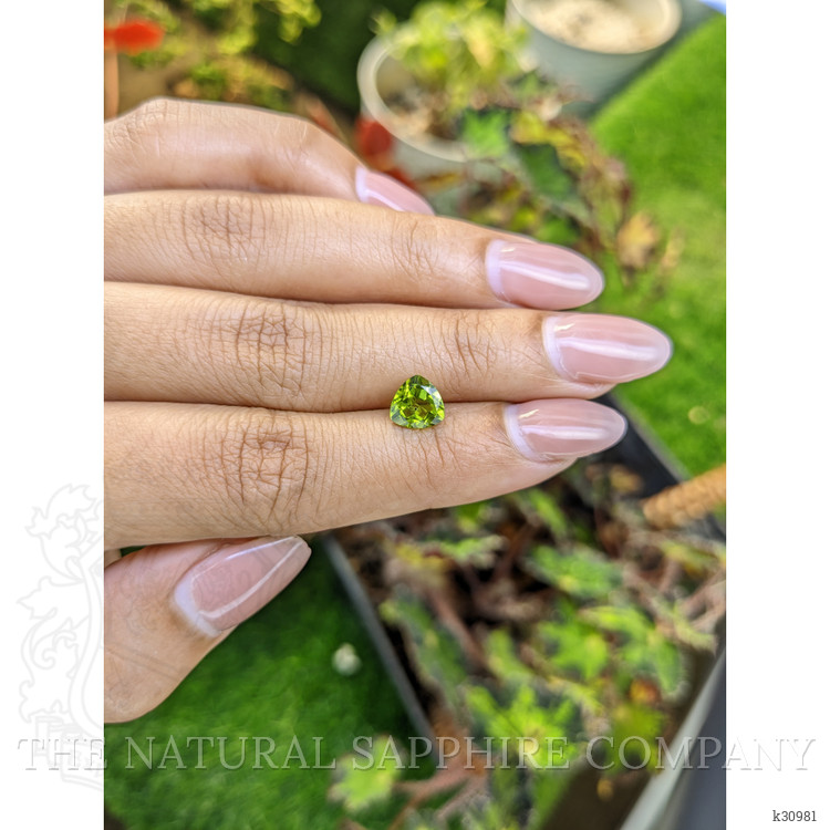 1.42 Ct. Yellowish Green Peridot from Pakistan