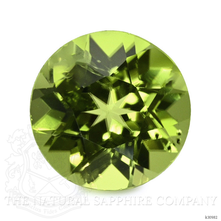 2.10 Ct. Yellowish Green Peridot from Pakistan