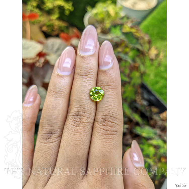 2.10 Ct. Yellowish Green Peridot from Pakistan