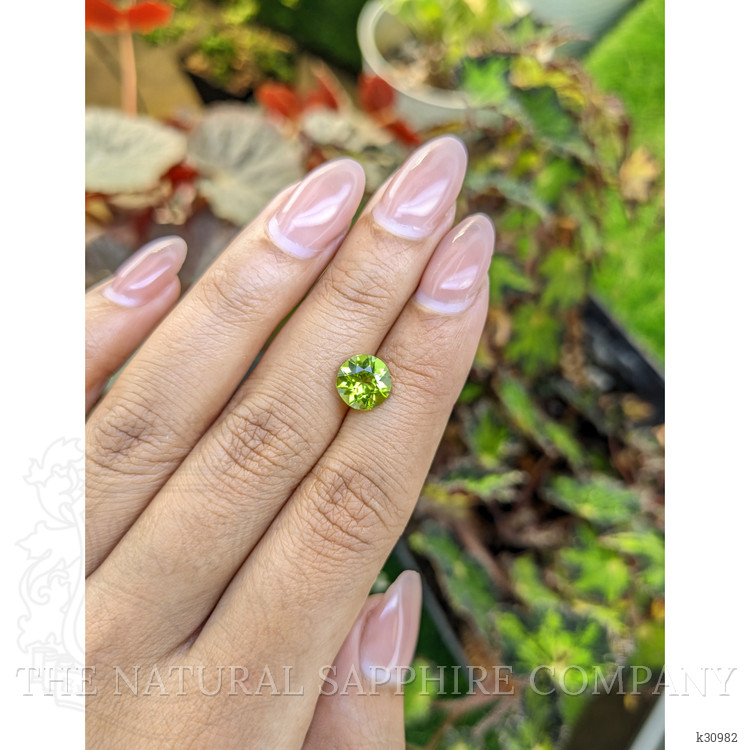 2.10 Ct. Yellowish Green Peridot from Pakistan