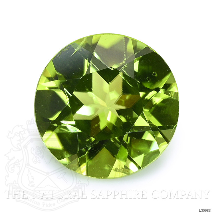 1.75 Ct. Yellowish Green Peridot from Pakistan