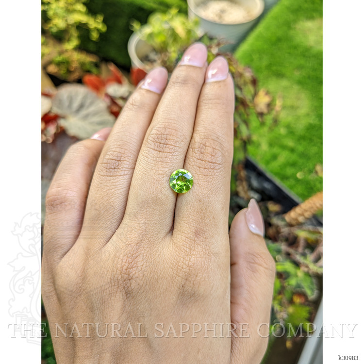 1.75 Ct. Yellowish Green Peridot from Pakistan