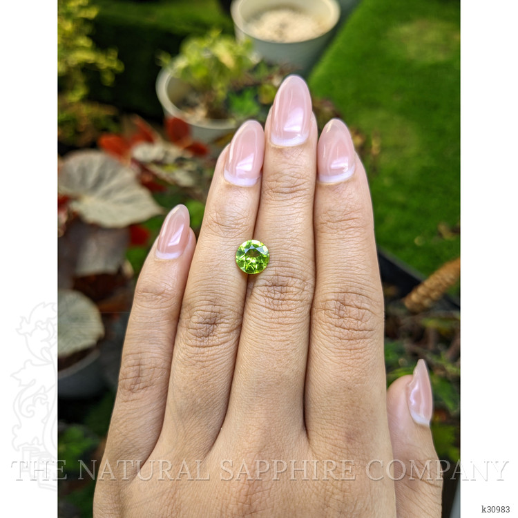 1.75 Ct. Yellowish Green Peridot from Pakistan