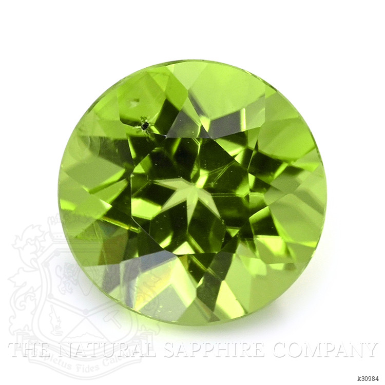 2.25 Ct. Yellowish Green Peridot from Pakistan