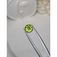 2.25 Ct. Yellowish Green Peridot from Pakistan Life Style