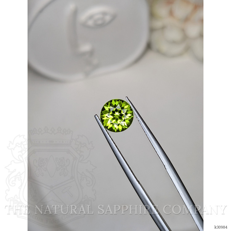 2.25 Ct. Yellowish Green Peridot from Pakistan