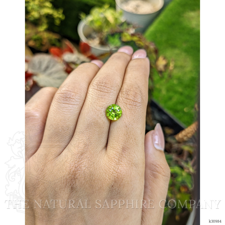 2.25 Ct. Yellowish Green Peridot from Pakistan