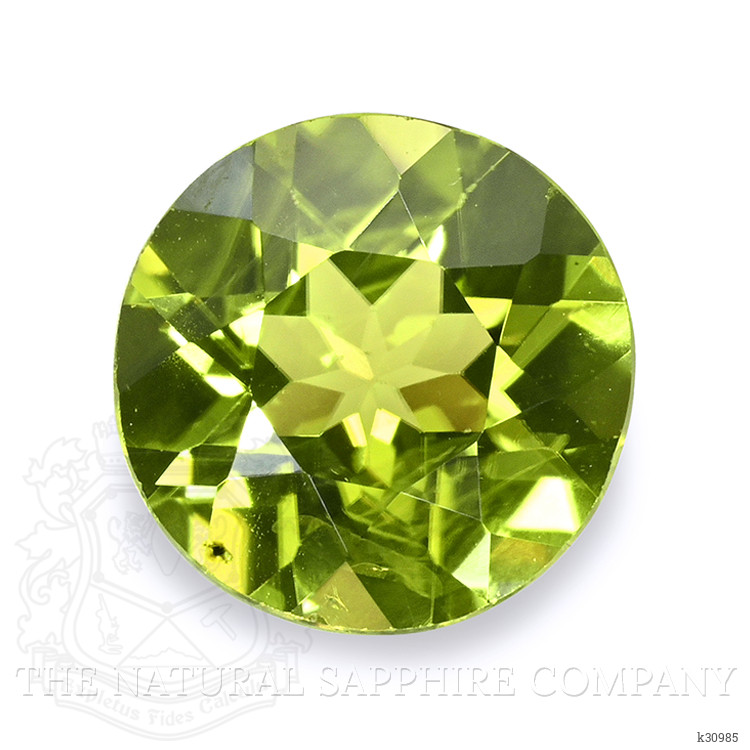 1.78 Ct. Yellowish Green Peridot from Pakistan