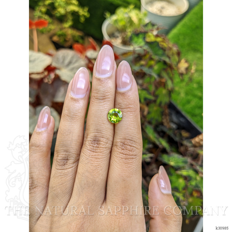 1.78 Ct. Yellowish Green Peridot from Pakistan