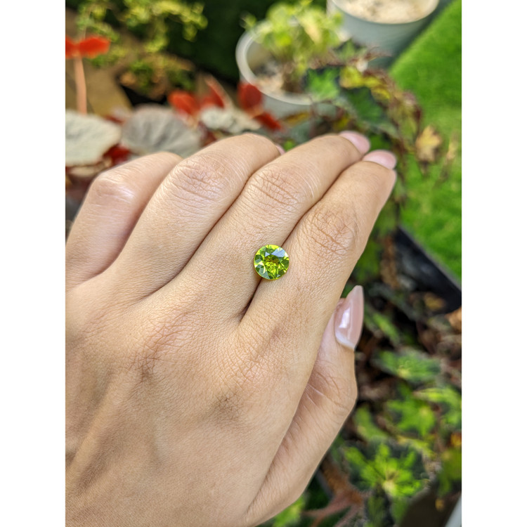 1.78 Ct. Yellowish Green Peridot from Pakistan