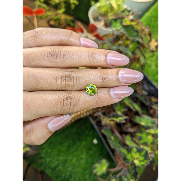 1.78 Ct. Yellowish Green Peridot from Pakistan