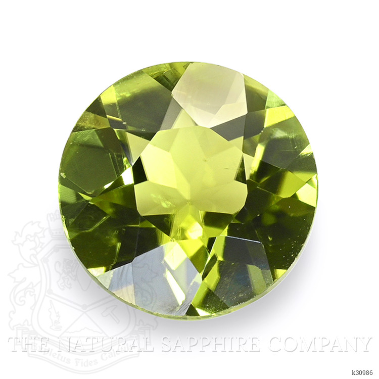 1.89 Ct. Yellowish Green Peridot from Pakistan