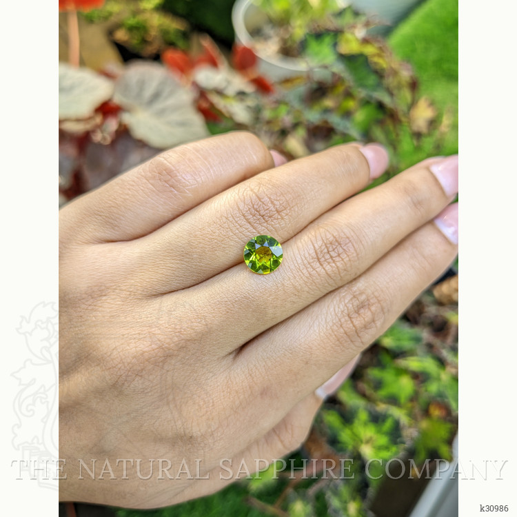 1.89 Ct. Yellowish Green Peridot from Pakistan