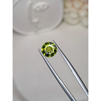 1.89 Ct. Yellowish Green Peridot from Pakistan Life Style