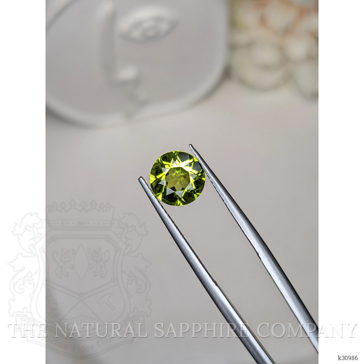 1.89 Ct. Yellowish Green Peridot from Pakistan