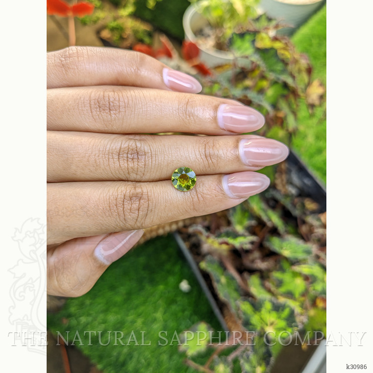 1.89 Ct. Yellowish Green Peridot from Pakistan