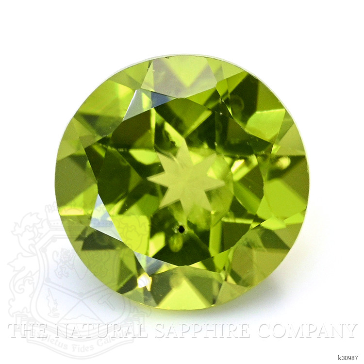 3.01 Ct. Yellowish Green Peridot from Pakistan