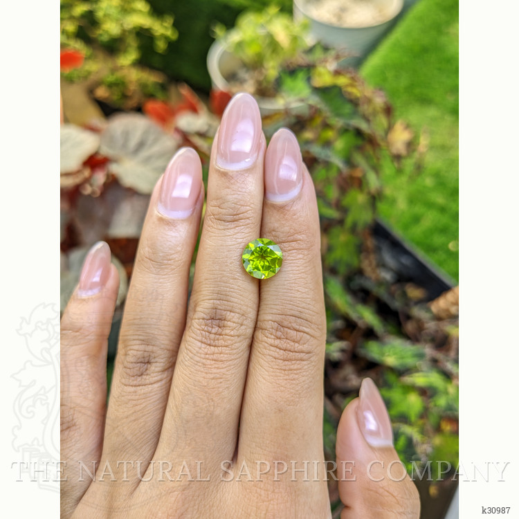 3.01 Ct. Yellowish Green Peridot from Pakistan