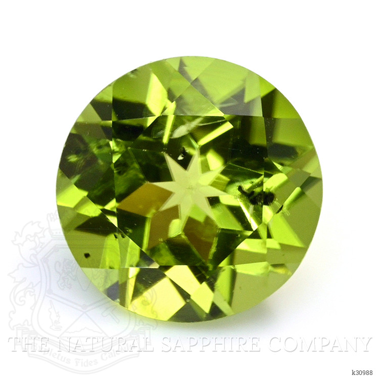 2.68 Ct. Yellowish Green Peridot from Pakistan
