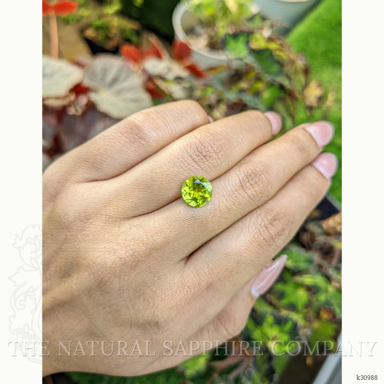2.68 Ct. Yellowish Green Peridot from Pakistan