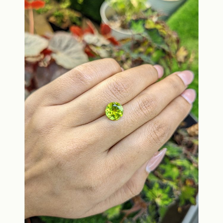 2.68 Ct. Yellowish Green Peridot from Pakistan
