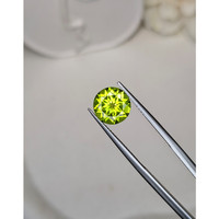 2.68 Ct. Yellowish Green Peridot from Pakistan Life Style